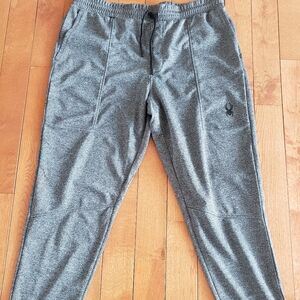 Spyder Active Men’s Grey Jogger ProWB - NWT